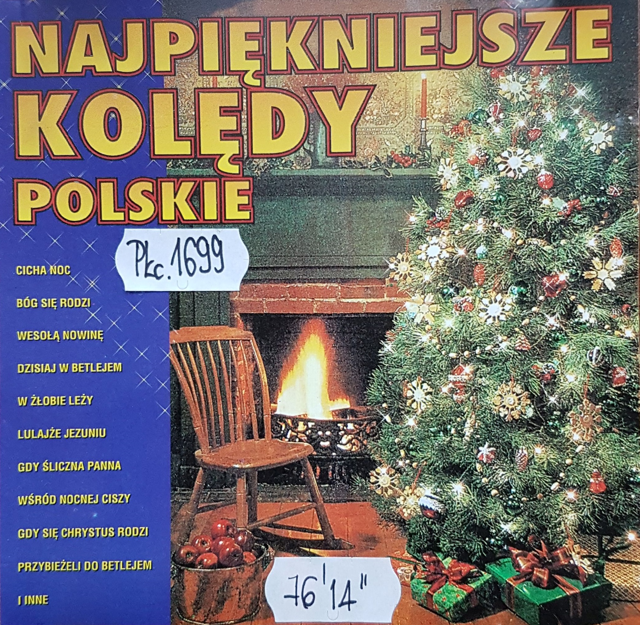 Najpiękniejsze Kolędy Polskie CD