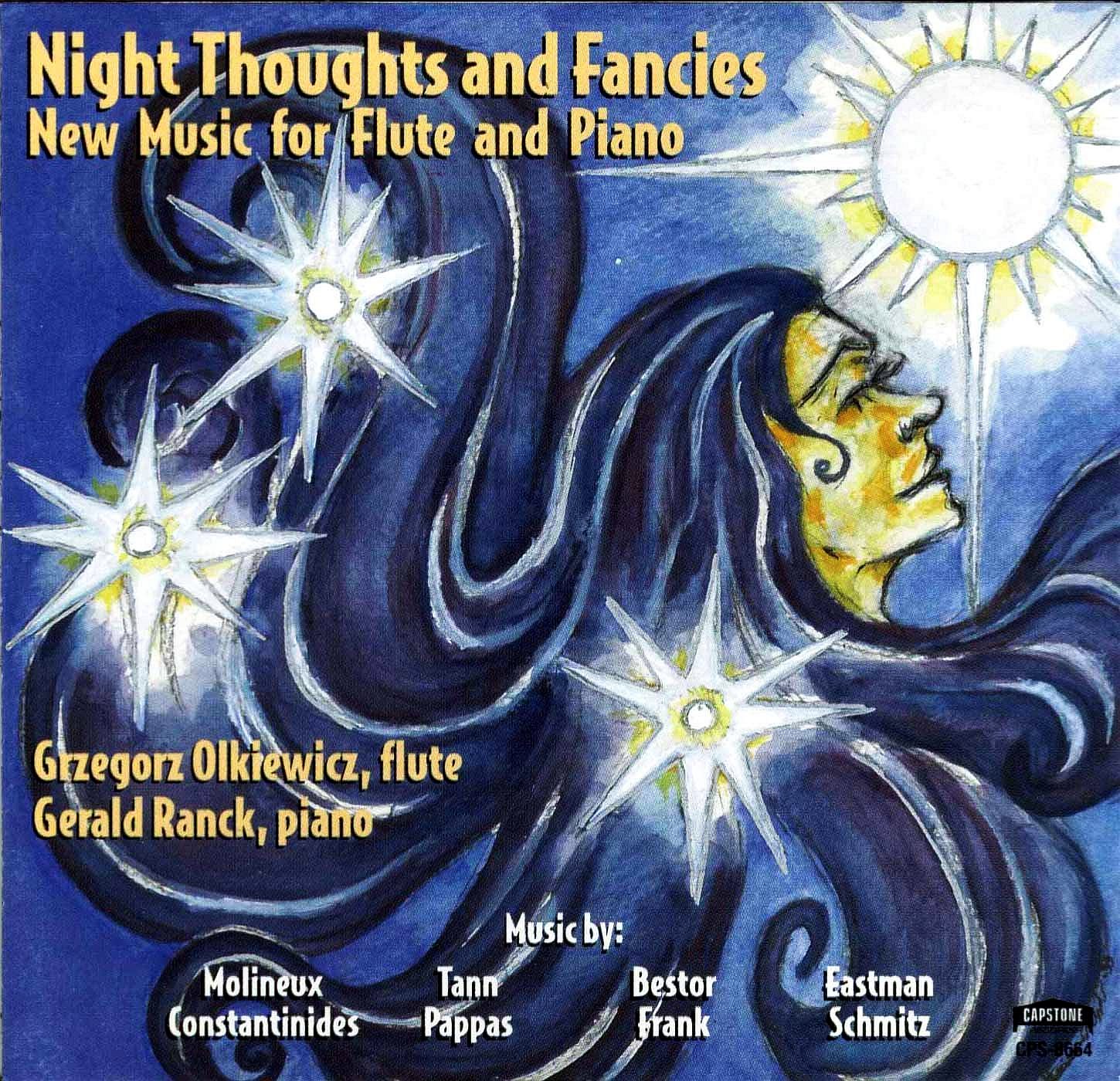 OLKIEWICZ GRZEGORZ, RANCK GERALD - Night Thoughts And Fancies. New Music For Flute And Piano