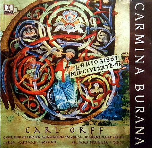 ORFF CARL - Carmina Burana