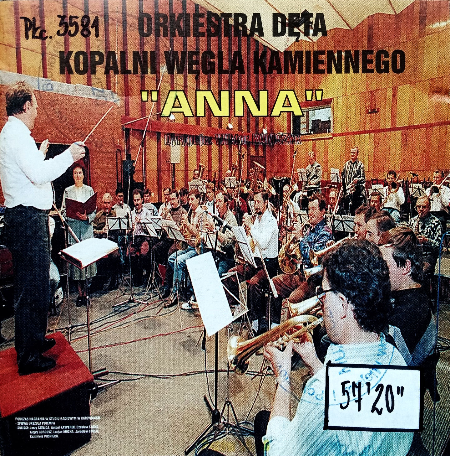 ORKIESTRA DĘTA KWK “Anna” – Orkiestra Dęta KWK “Anna”
