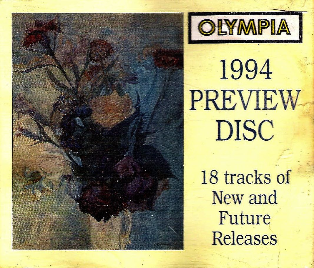 Olympia – 1994 Preview Disc – 18 Tracks Of New And Future Releases