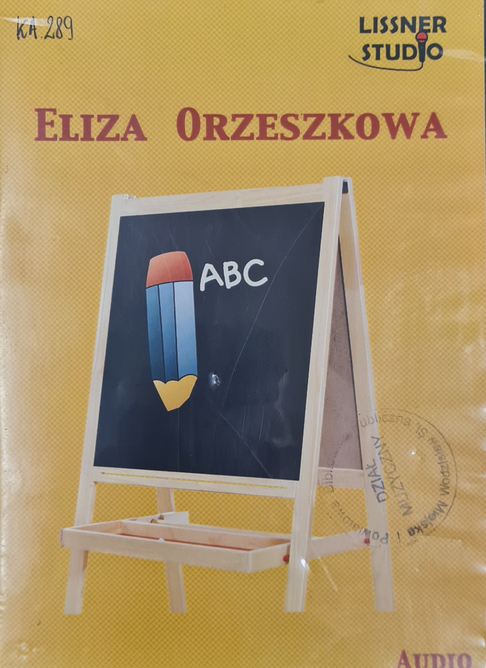 Orzeszkowa Eliza - ABC