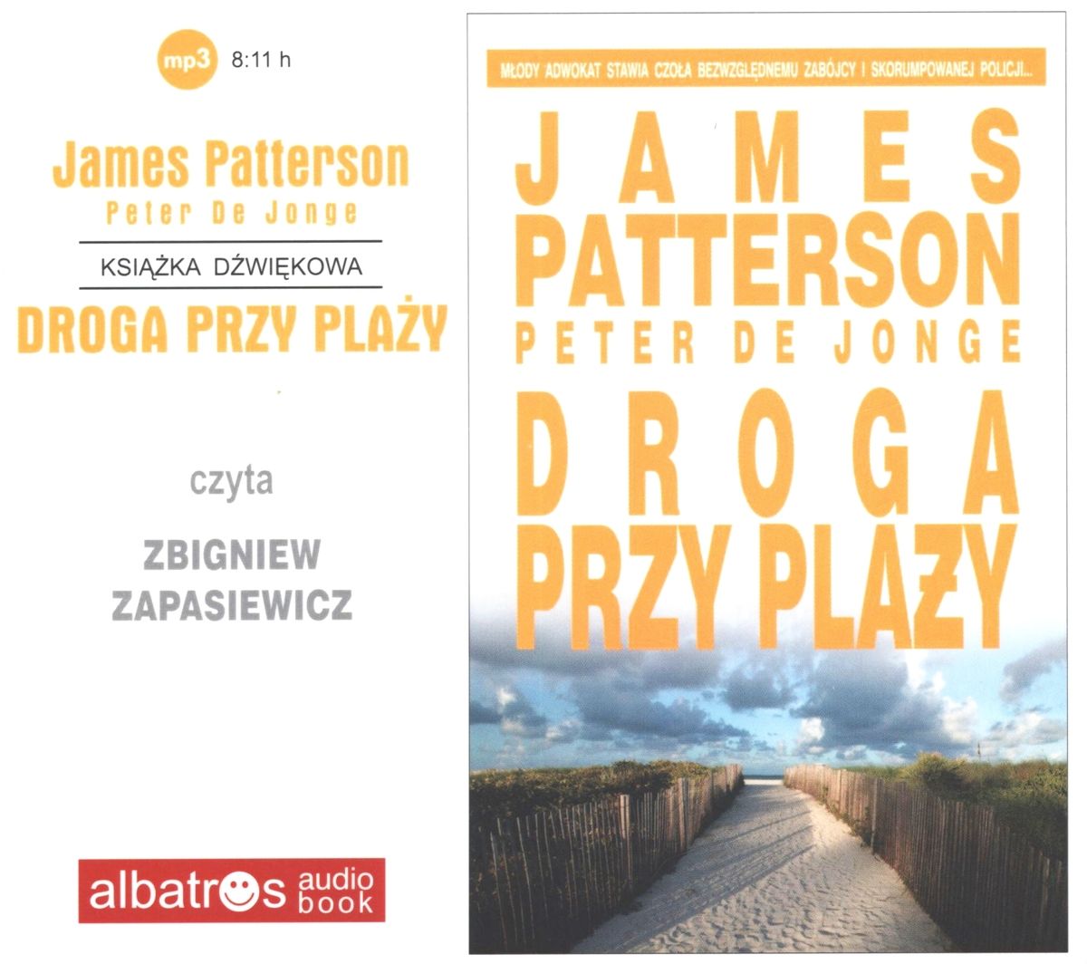 PATTERSON JAMES, DE JONGE PETER – DROGA PRZY PLAŻY
