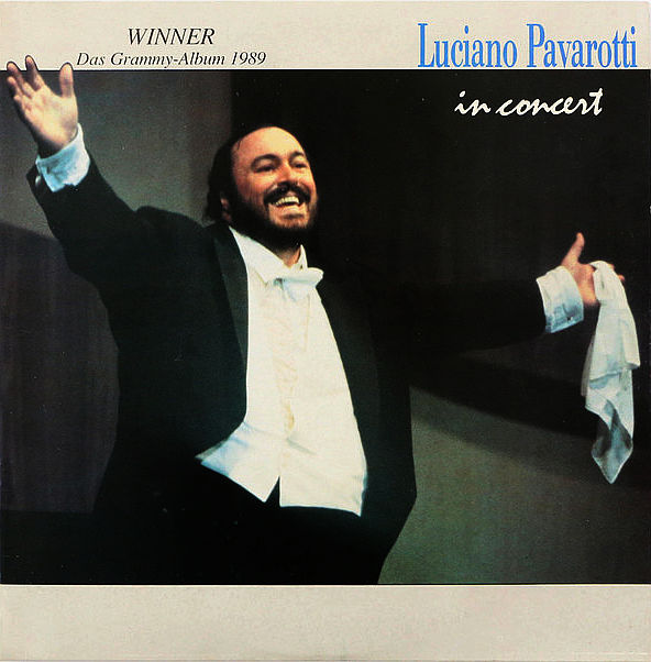 PAVAROTTI LUCIANO - In Concert