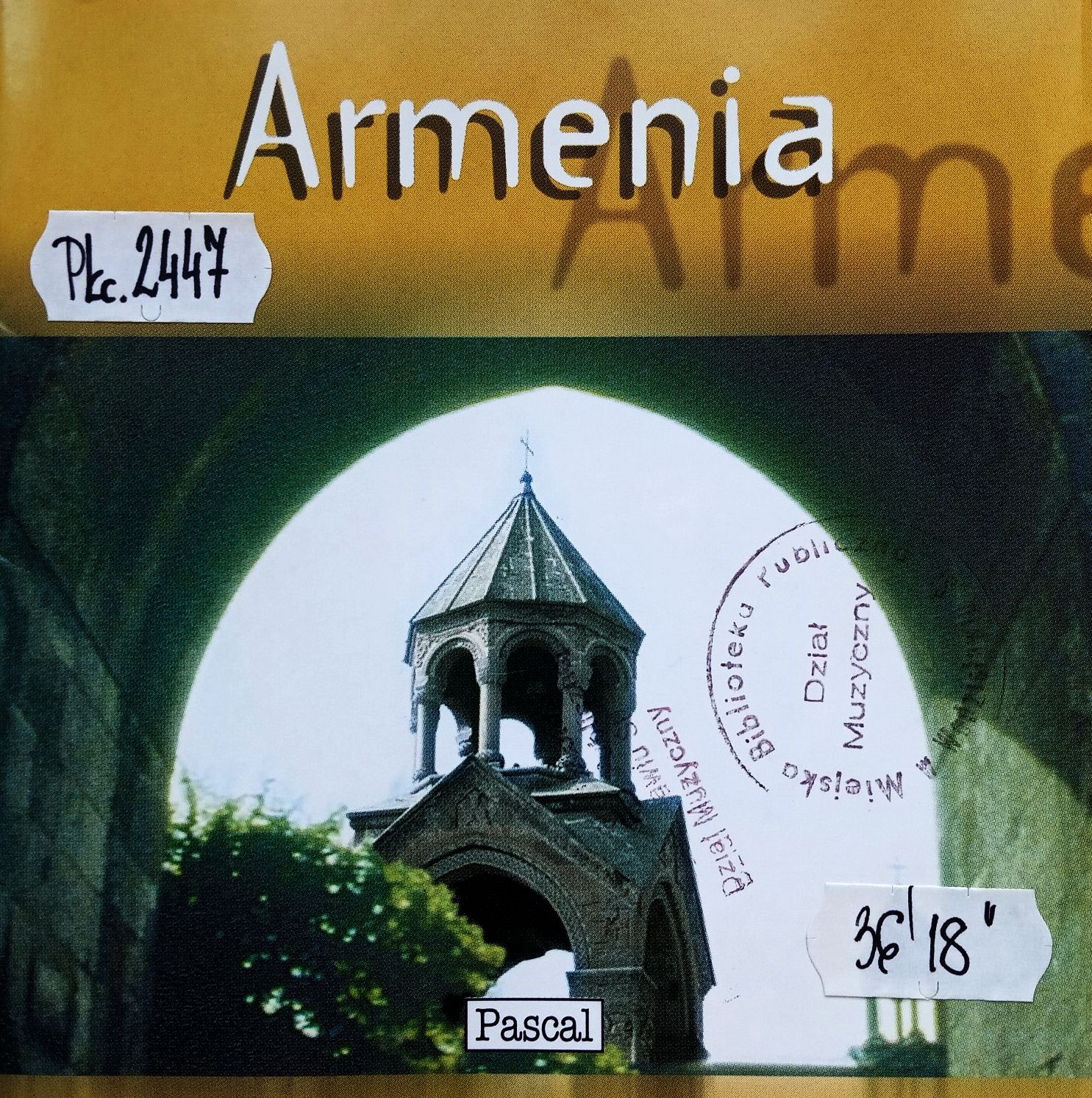 PEHLIVANIAN ELIA, PEHLIVANIAN ARTO – Kanonne, Davoul Armenia