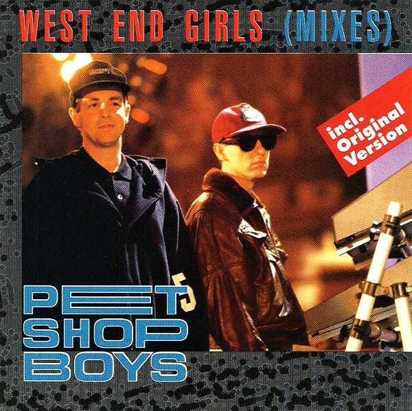 PET SHOP BOYS - West End Girls (mixes)