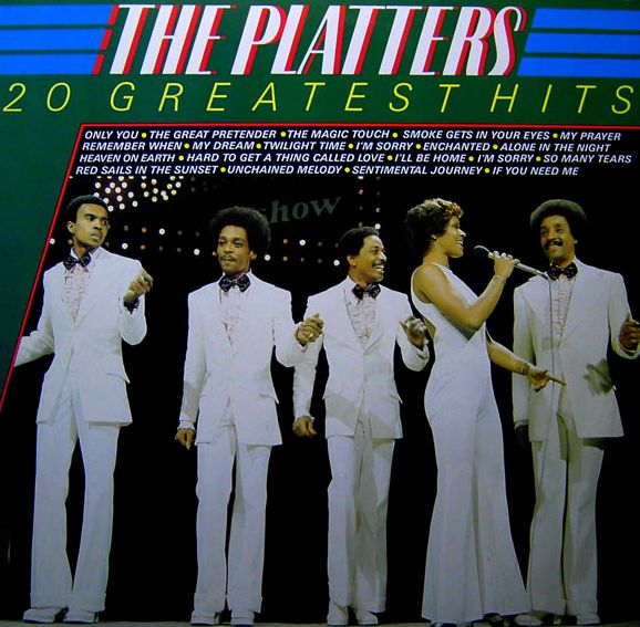 PLATTERS - 20 GREATEST HITS
