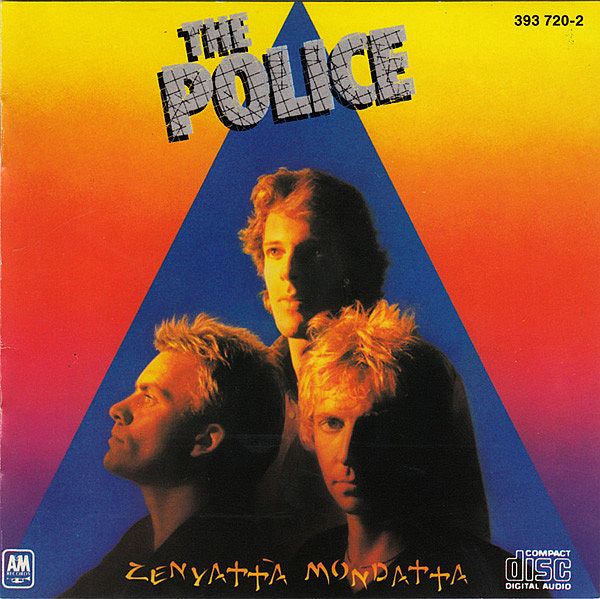 POLICE - Zenyatta Mondatta