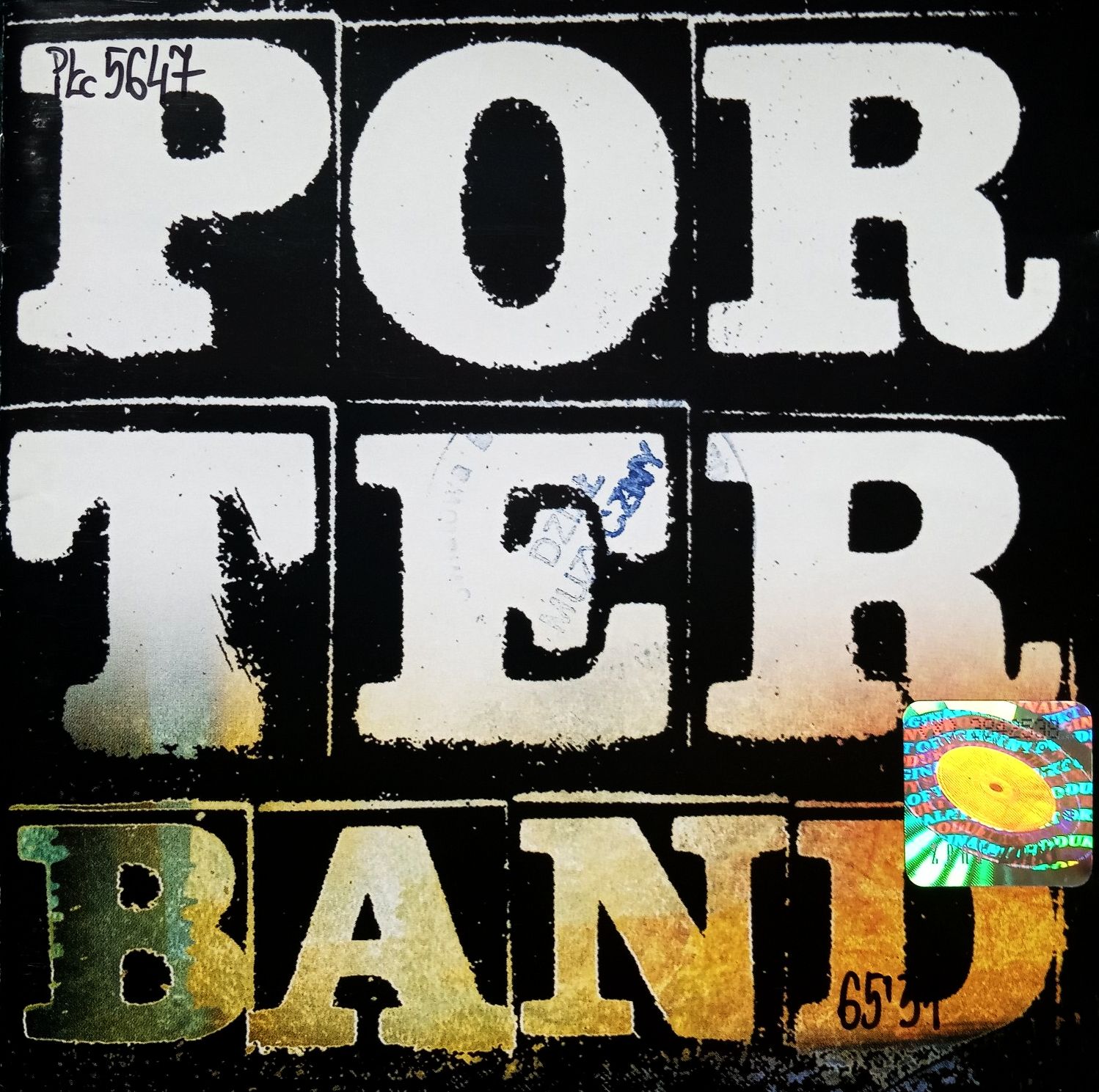 PORTER BAND - Electric