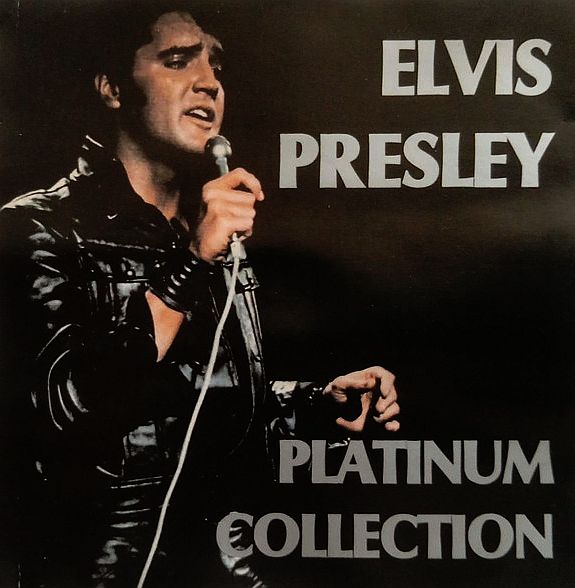 PRESLEY ELVIS - Platinum Collection. Elvis At Burbank, California, June 68