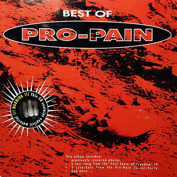 PRO-PAIN - Best Of