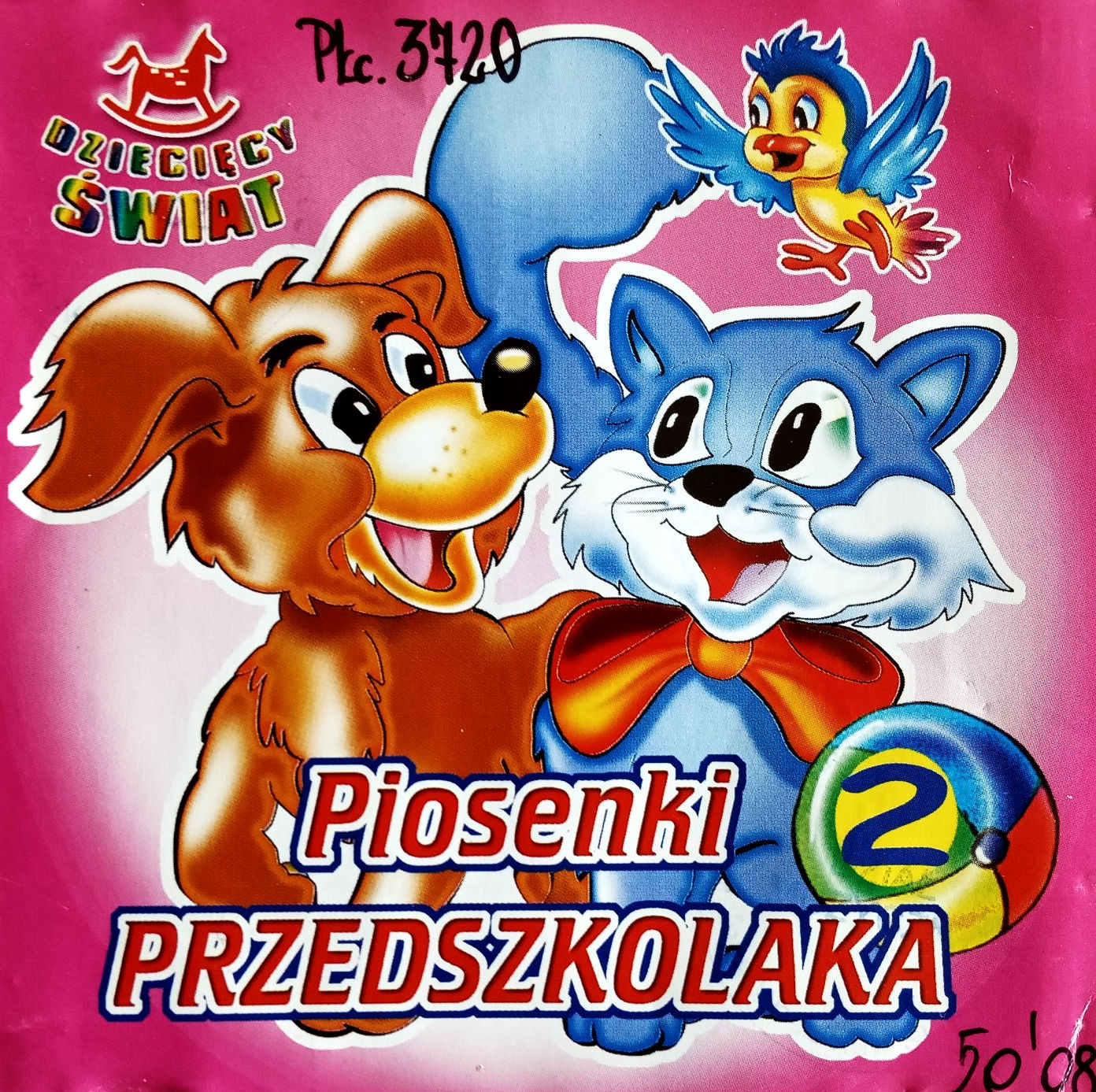 Piosenki Przedszkolaka 2