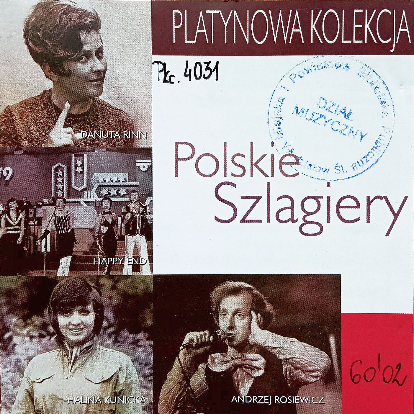 Polskie Szlagiery – Platynowa Kolekcja