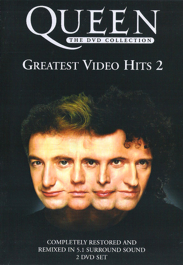 QUEEN - Greatest Video Hits 2