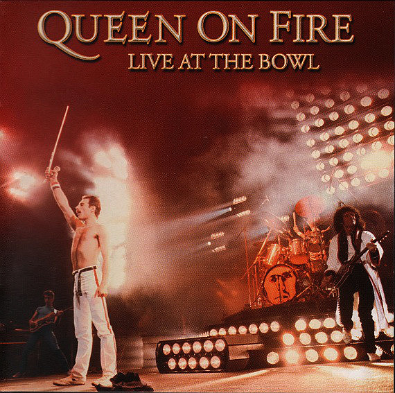 QUEEN - On Fire - Live At The Bowl (5th Jume 1982)