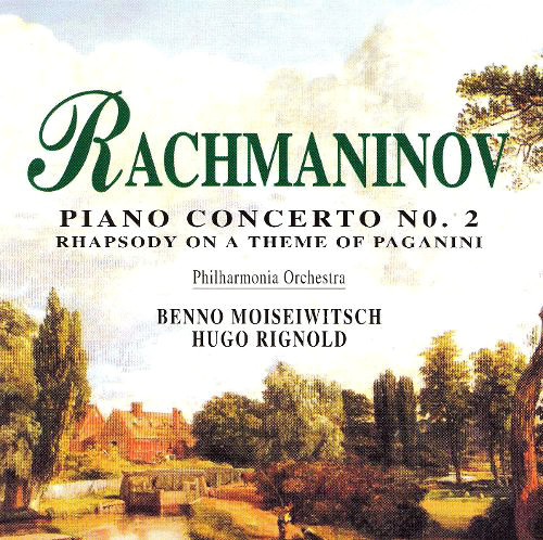 RACHMANINOW SIERGIEJ - Piano Concerto No. 2, Rhapsody On A Theme Of Paganini
