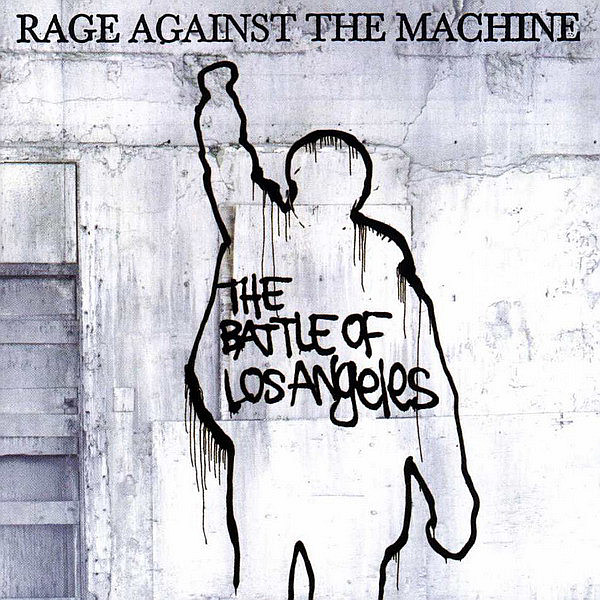 RAGE AGAINST THE MACHINE - Battle Of Los Angeles