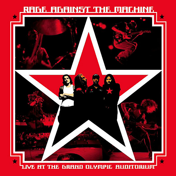 RAGE AGAINST THE MACHINE – Live At The Grand Olympic Auditorium