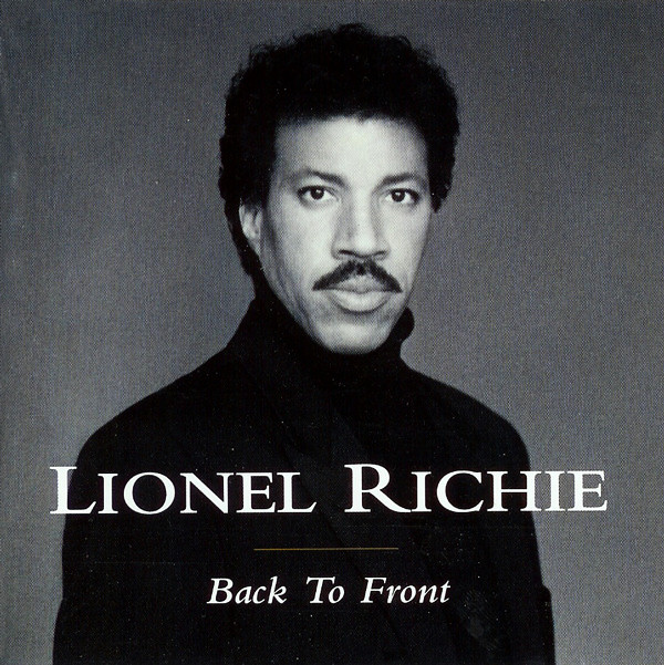 RICHIE LIONEL - Back To Front