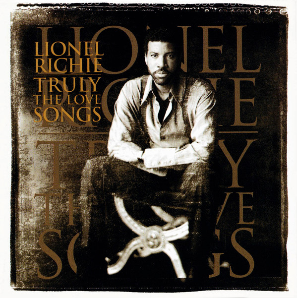 RICHIE LIONEL - Truly - The Love Songs