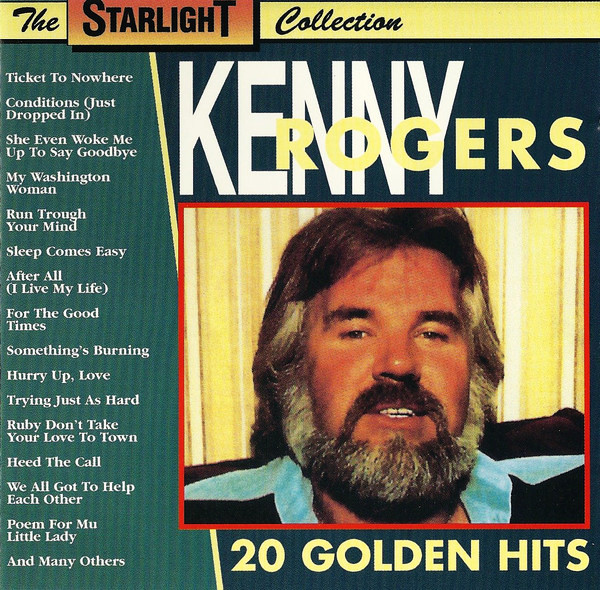 ROGERS KENNY - 20 Golden Hits
