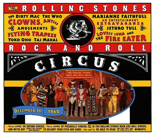 ROLLING STONES - Rock And Roll Circus
