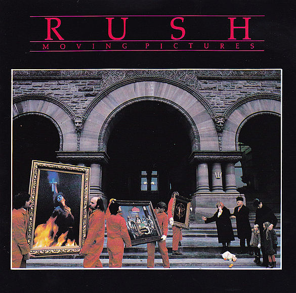 RUSH – Moving Pictures