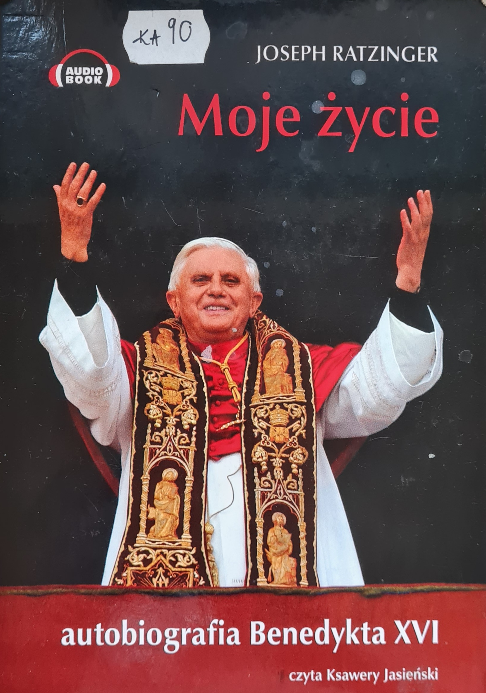 Ratzinger Joseph - Moje życie