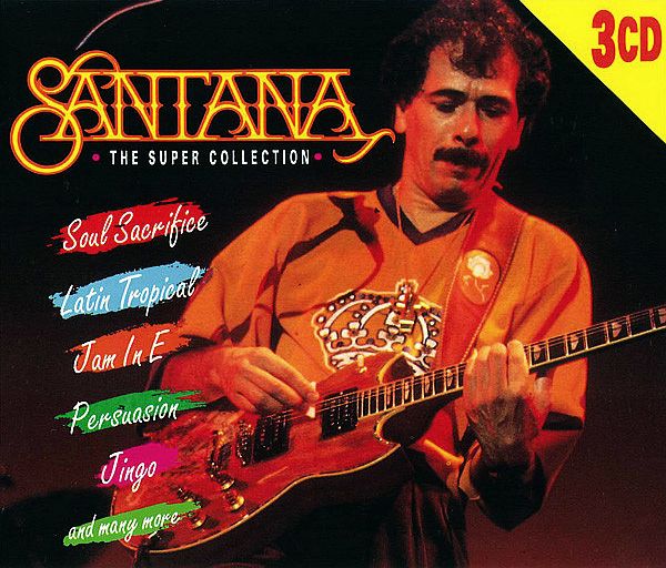SANTANA – Super Collection