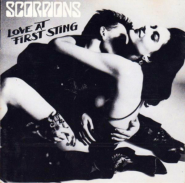 SCORPIONS - Love At First Sting