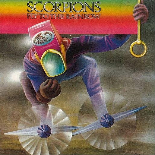 SCORPIONS – Fly To The Rainbow
