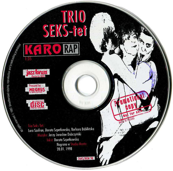 SEKS TET TRIO – Karo Rap