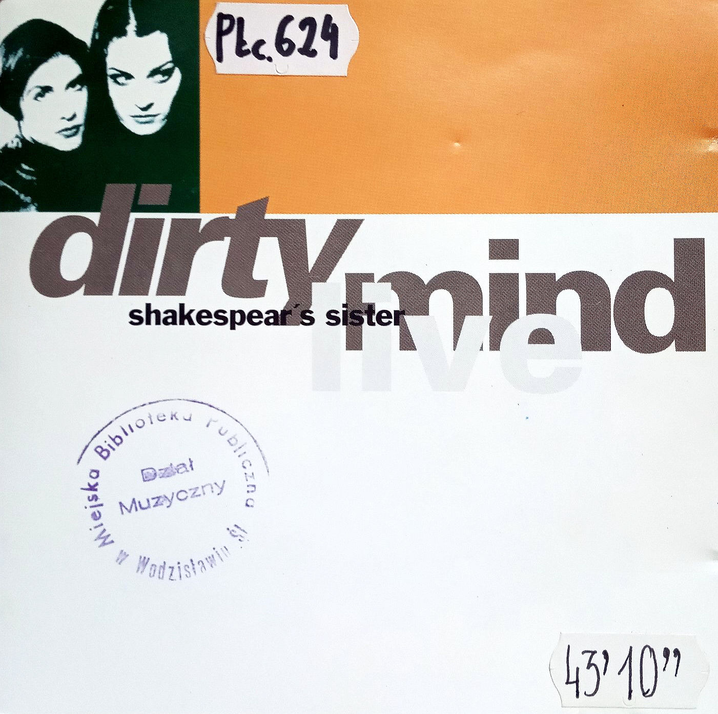 SHAKESPEAR’S SISTER – Dirty Mind Live