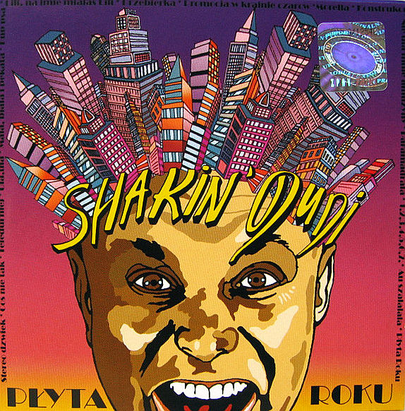 SHAKIN’ DUDI – Płyta Roku