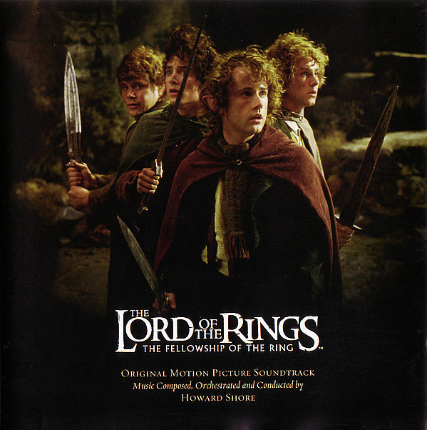 SHORE HOWARD – Lord Of The Rings – The Fellowship Of The Ring