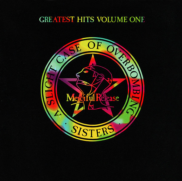 SISTERS OF MERCY – A Slight Case Of Overbombing – Greatest Hits 1