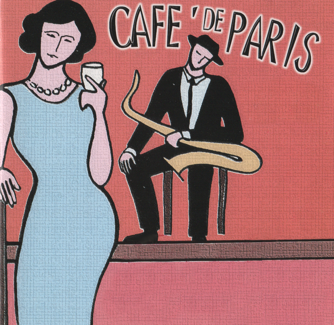 Sklad Cafede Paris