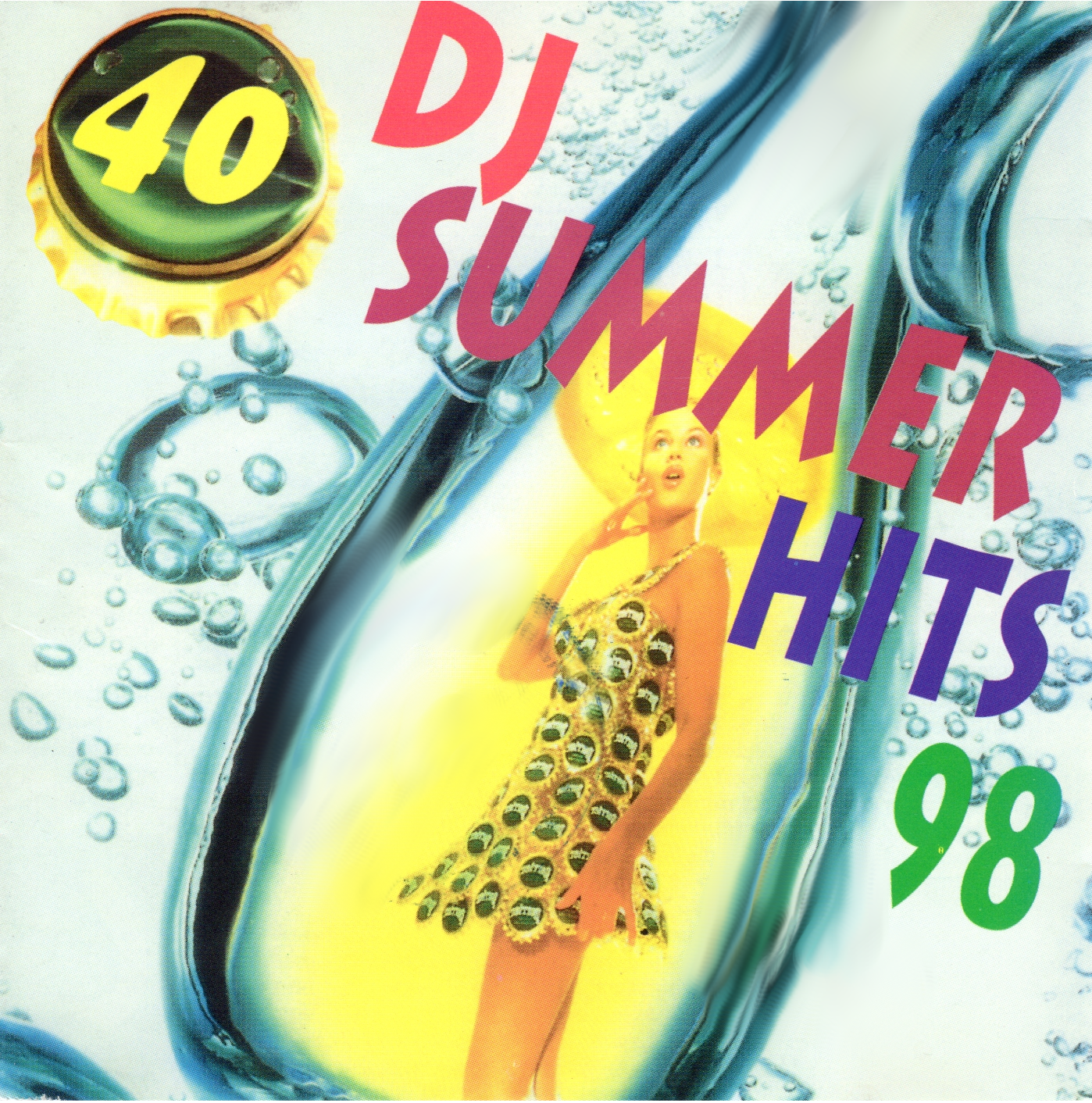 SKŁAD. – 40 Dj Summer Hits  98