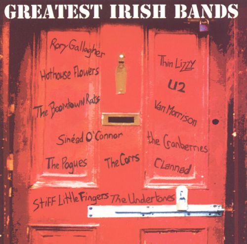 Sklad Greatest Irish Bands