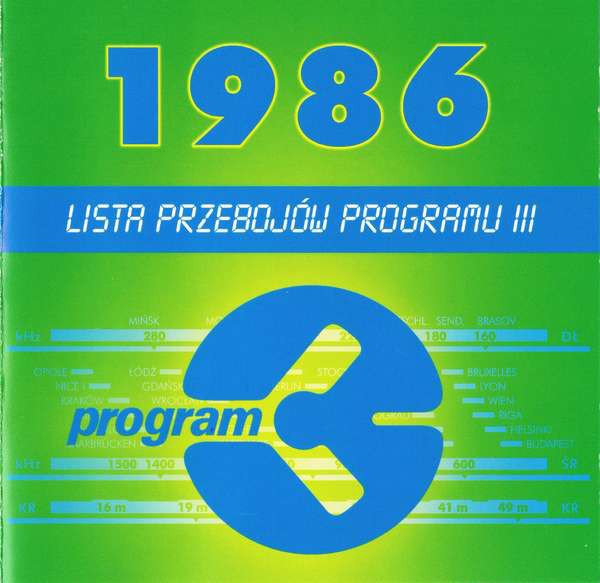 SKŁAD. – Lista Przebojów Programu III – 1986