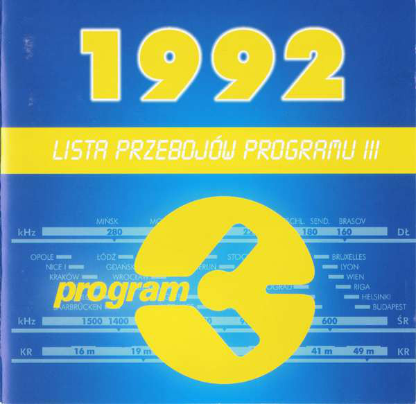 SKŁAD. – Lista Przebojów Programu III – 1992