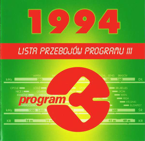 SKŁAD. – Lista Przebojów Programu III – 1994