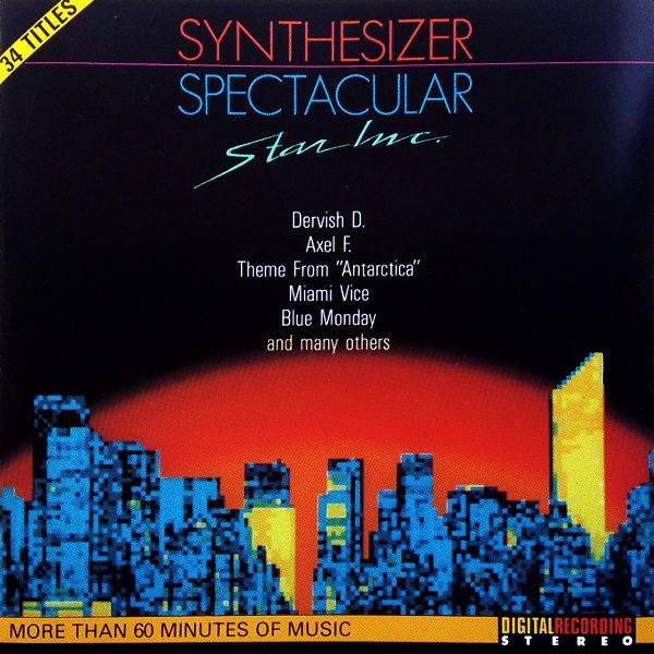 STAR INC. ‎– Synthesizer Spectacular