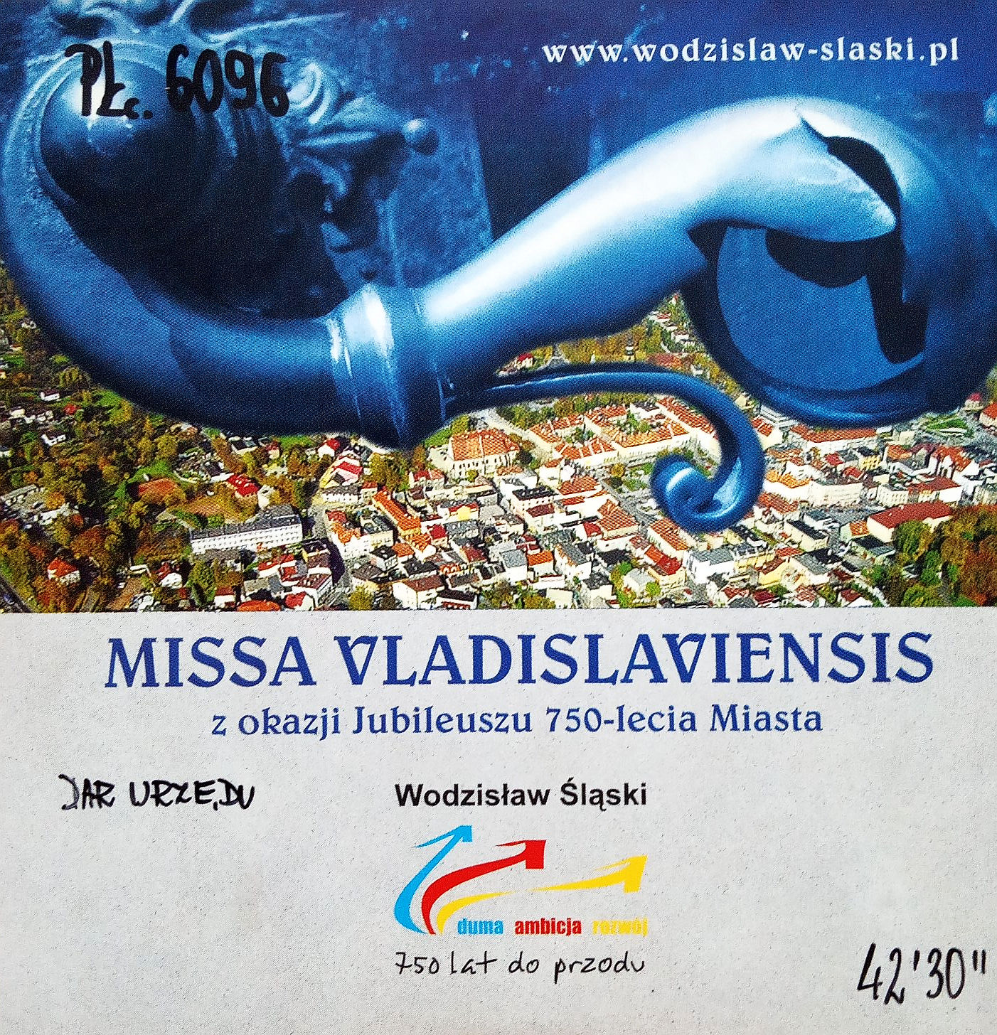 STASZOWSKI KAMIL - Missa Vladislaviensis