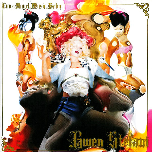 STEFANI GWEN - Love Angel Music Baby