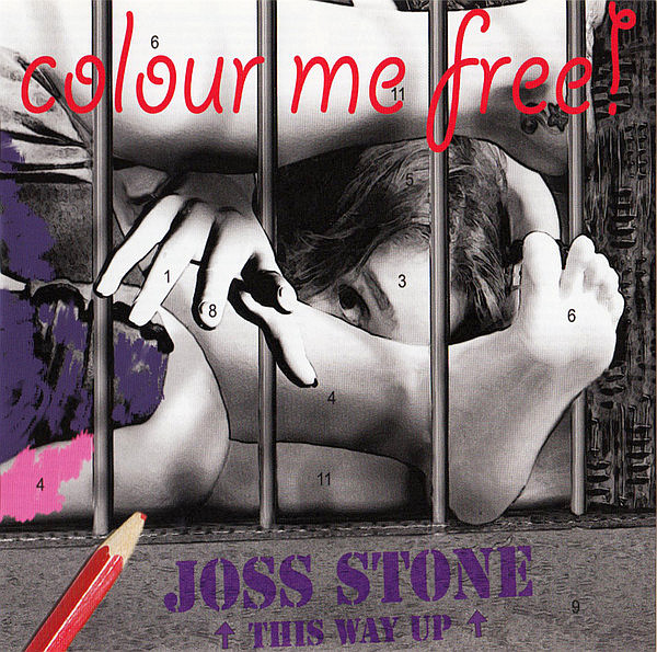 STONE JOSS - Colour Me Free!