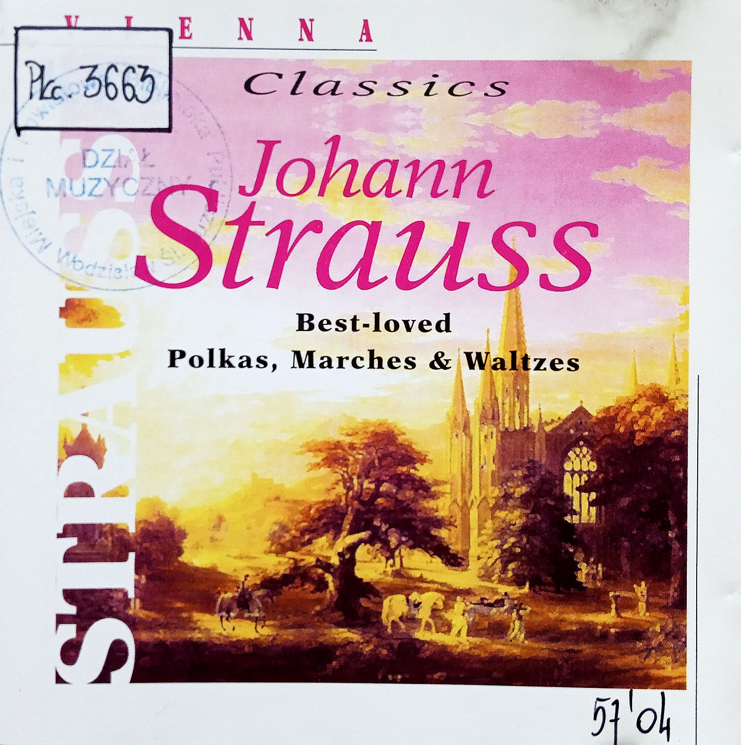STRAUSS JOHANN - Best-loved Polkas, Marches & Waltzes
