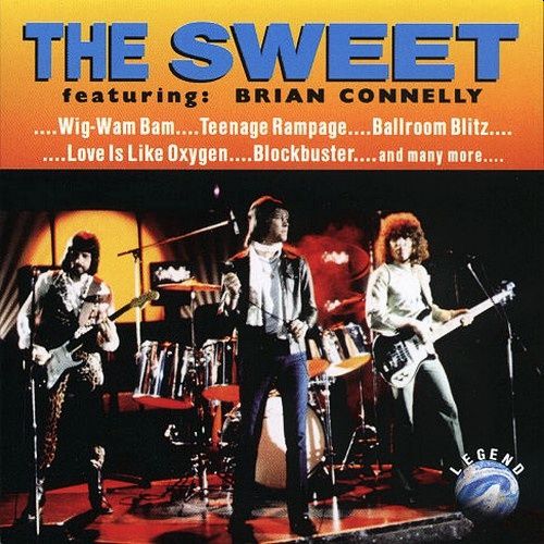 SWEET, CONNOLLY BRIAN – The Sweet Featuring Brian Connolly