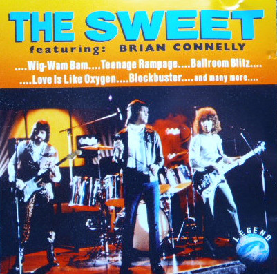 SWEET Feat.CONNELLY BRIAN - The Sweet Featuring Brian Connelly
