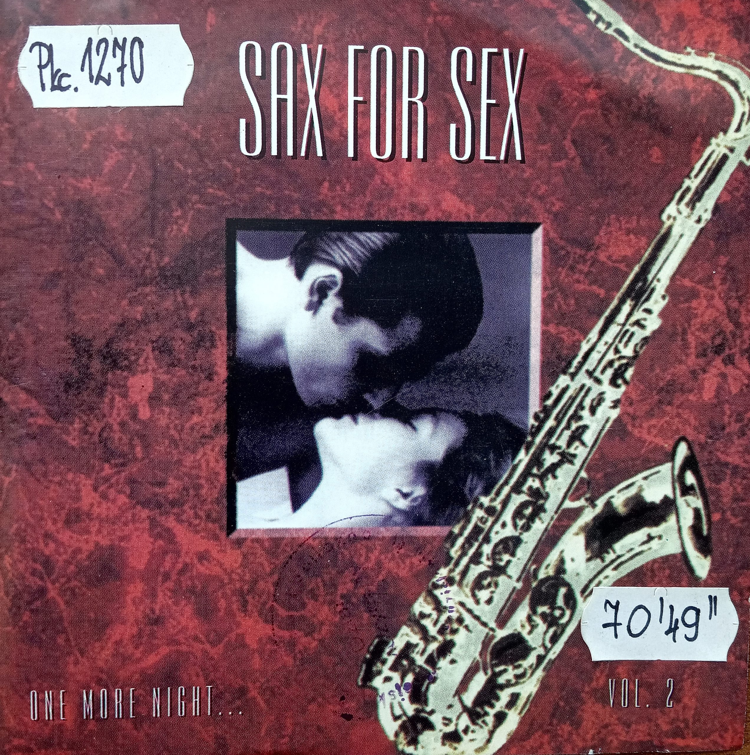 Sax For Sex – One More Night